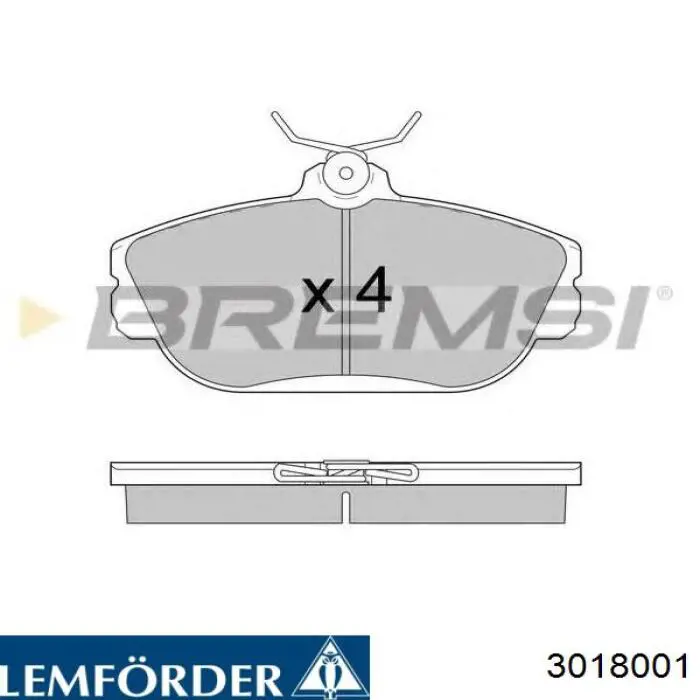 30180 01 Lemforder bota de direccion derecha (cremallera)