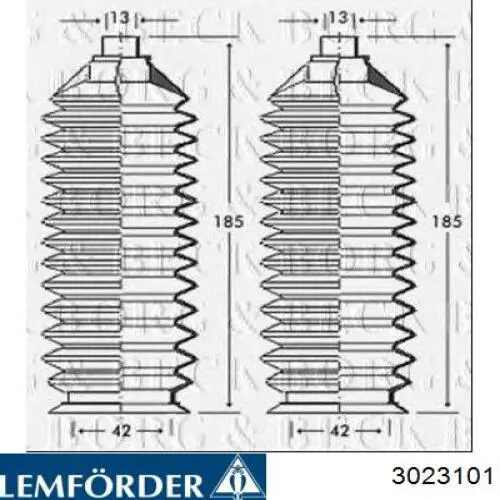 30231 01 Lemforder fuelle, dirección