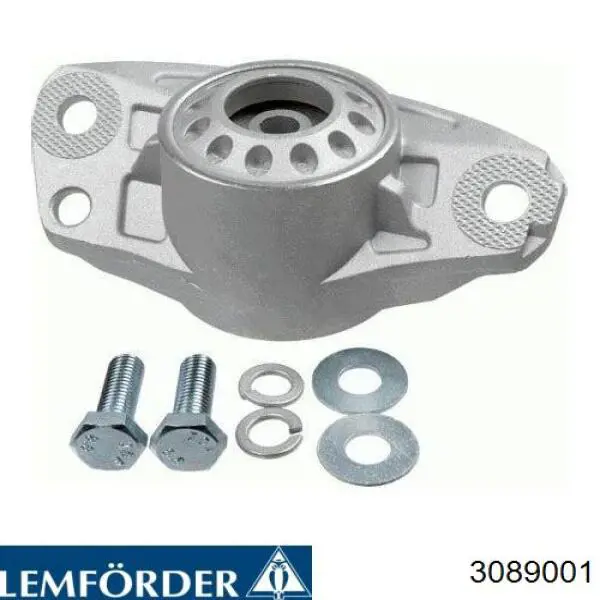 30890 01 Lemforder soporte amortiguador trasero