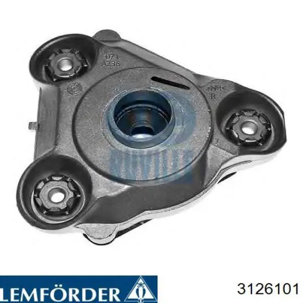 31261 01 Lemforder soporte amortiguador delantero derecho