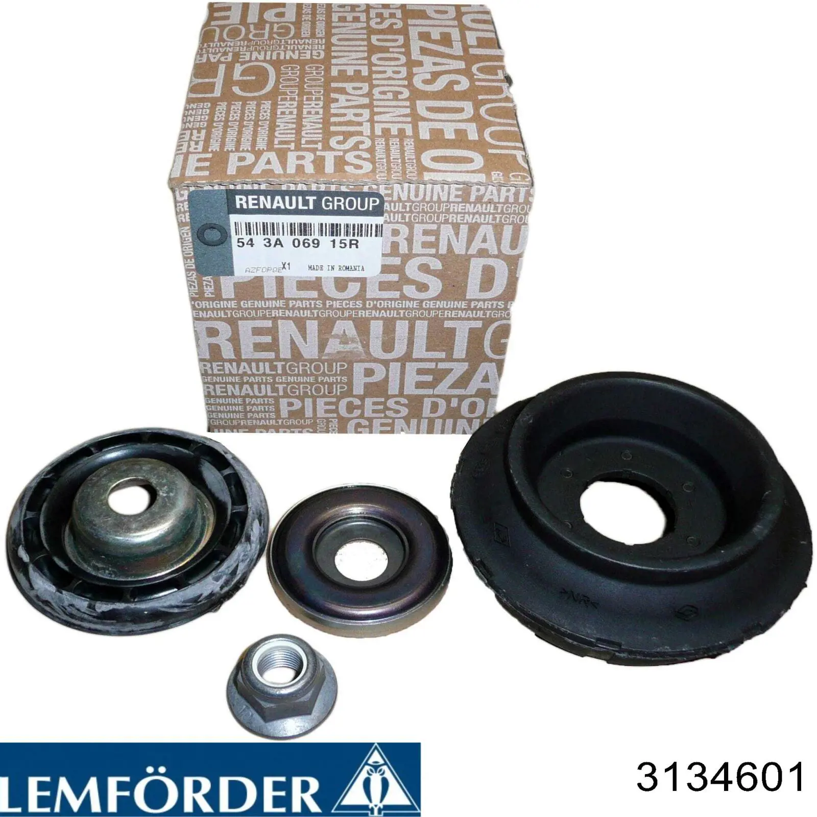 3134601 Lemforder soporte amortiguador delantero