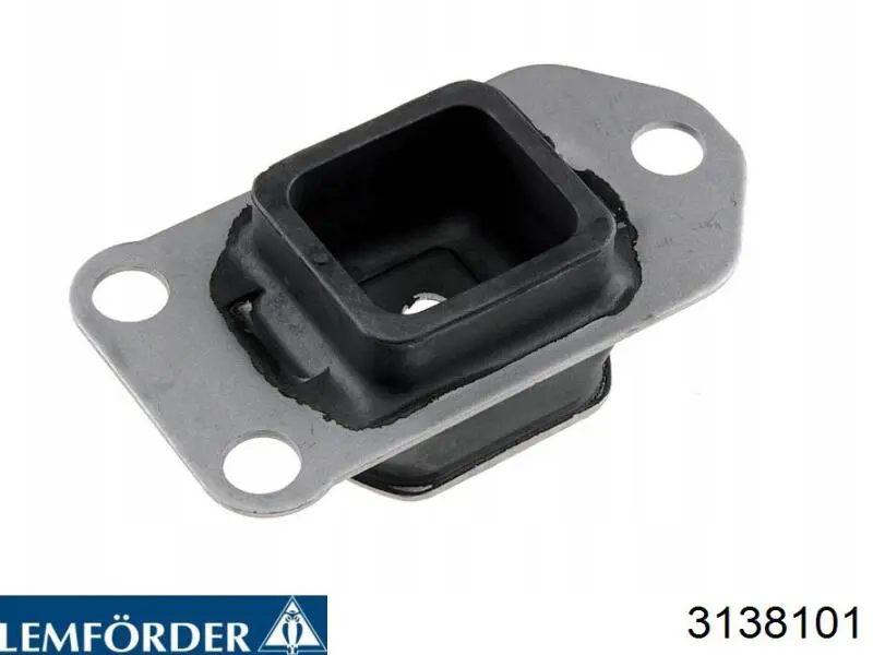 3138101 Lemforder soporte de motor derecho