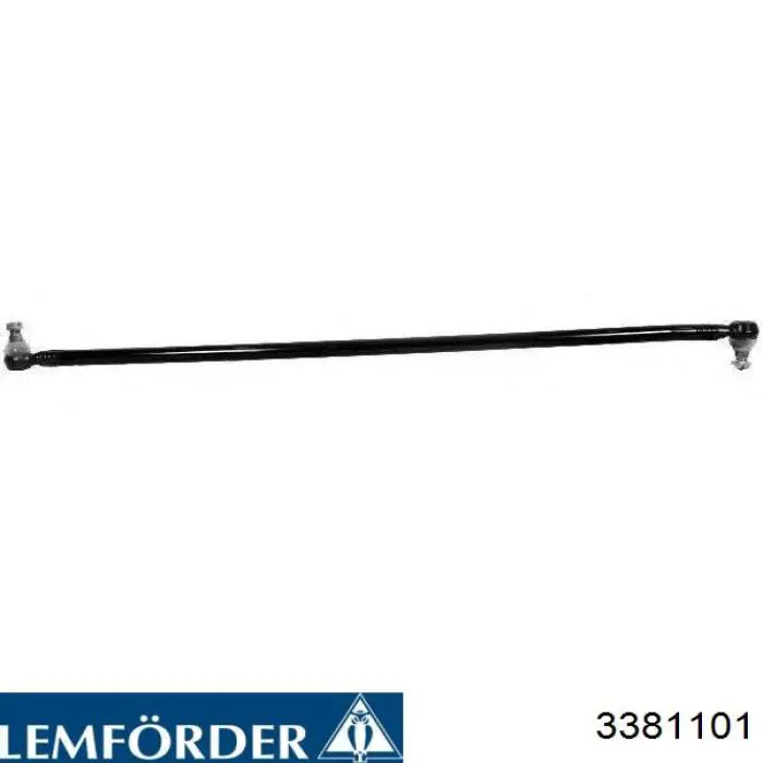 3381101 Lemforder soporte de motor trasero