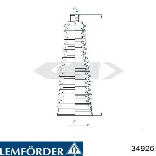 34926 Lemforder fuelle, dirección