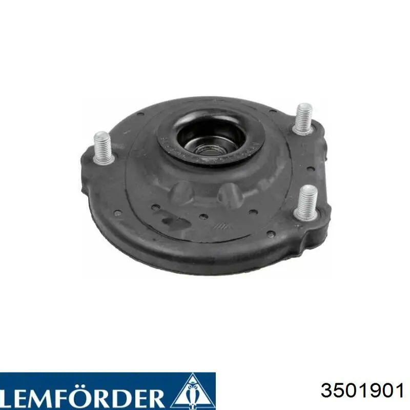 35019 01 Lemforder soporte amortiguador delantero izquierdo