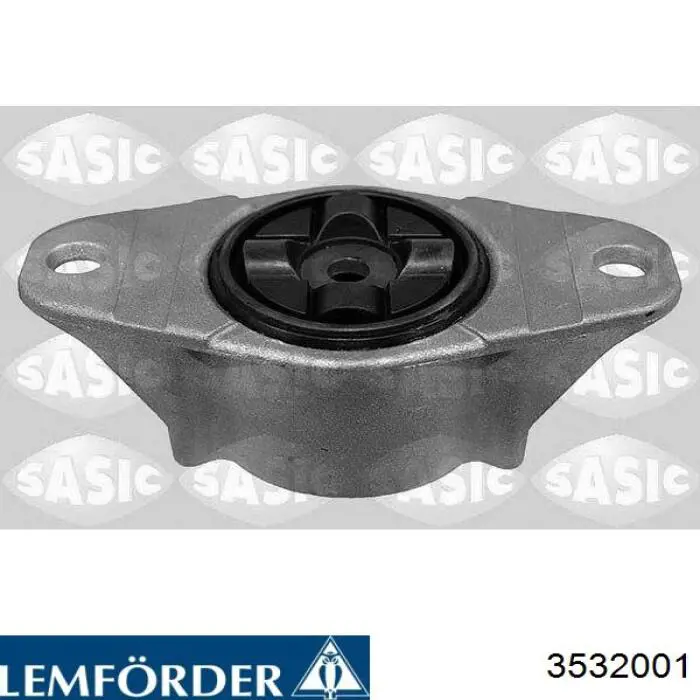 35320 01 Lemforder soporte amortiguador trasero