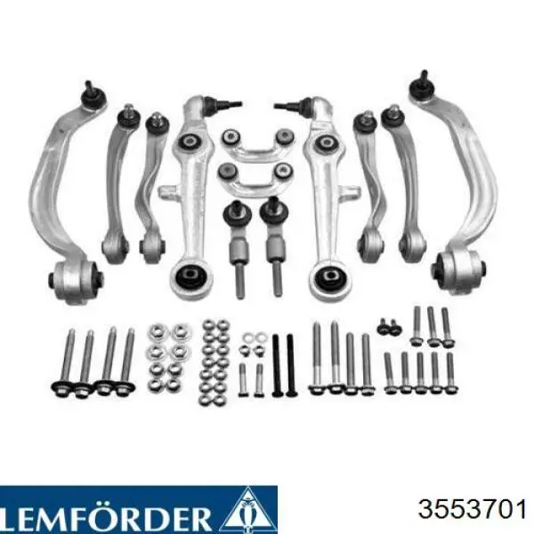 35537 01 Lemforder kit de brazo de suspension delantera