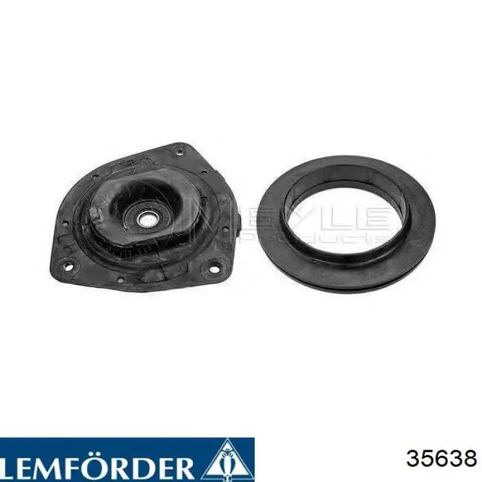 35638 Lemforder silentblock delantero de ballesta delantera