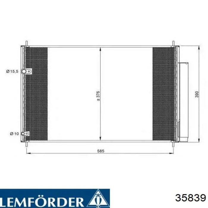 35839 Lemforder fuelle, dirección