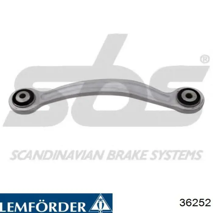 36252 Lemforder brazo suspension trasero superior izquierdo