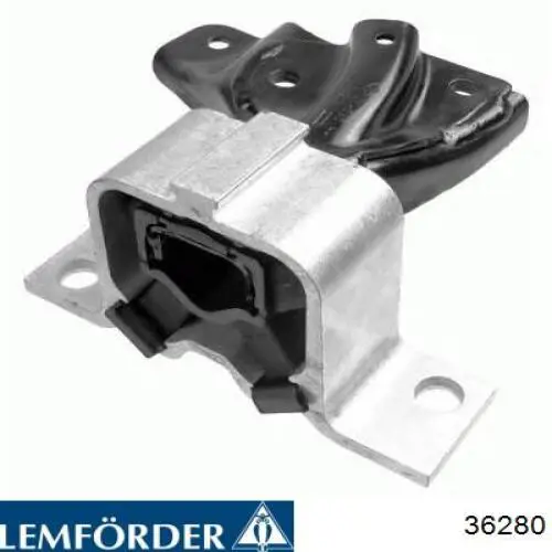 36280 Lemforder soporte de motor derecho