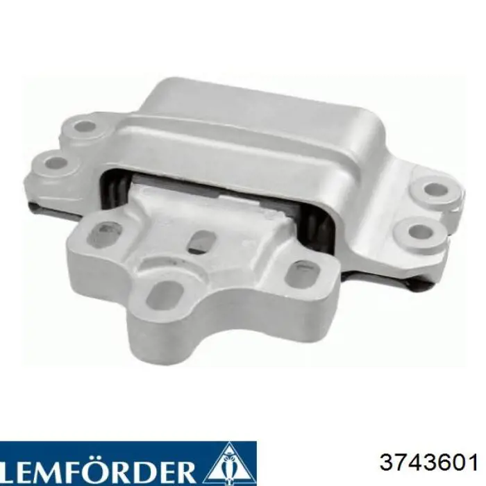 3743601 Lemforder soporte motor izquierdo