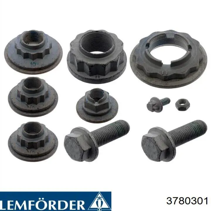 37803 01 Lemforder brazo suspension trasero superior izquierdo