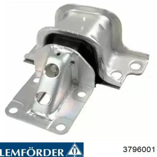 37960 01 Lemforder soporte motor izquierdo