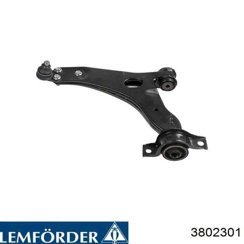 38023 01 Lemforder brazo suspension trasero superior derecho