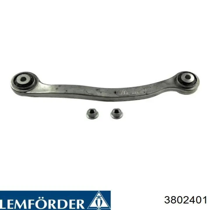 38024 01 Lemforder brazo suspension inferior trasero izquierdo/derecho