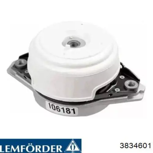 38346 01 Lemforder soporte motor izquierdo