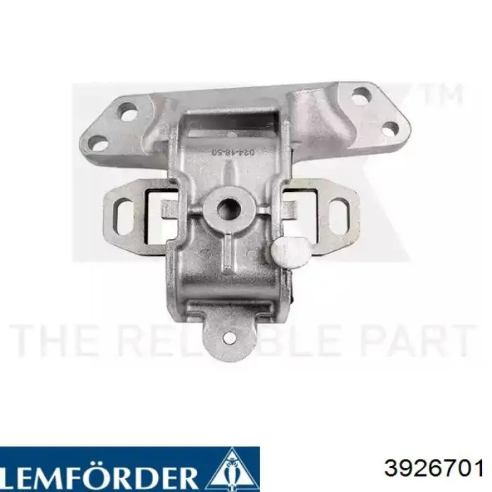 3926701 Lemforder soporte de motor derecho