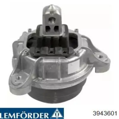 3943601 Lemforder soporte motor izquierdo