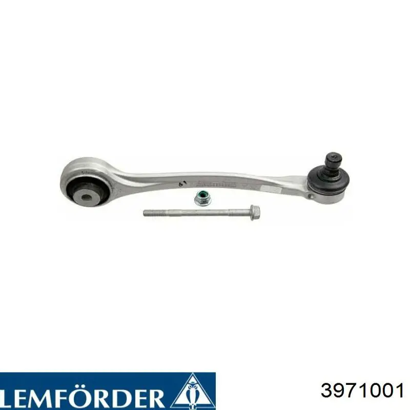 3971001 Lemforder brazo suspension (control trasero inferior derecho)