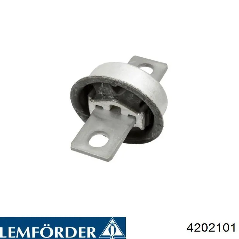 4202101 Lemforder silentblock de suspensión delantero inferior