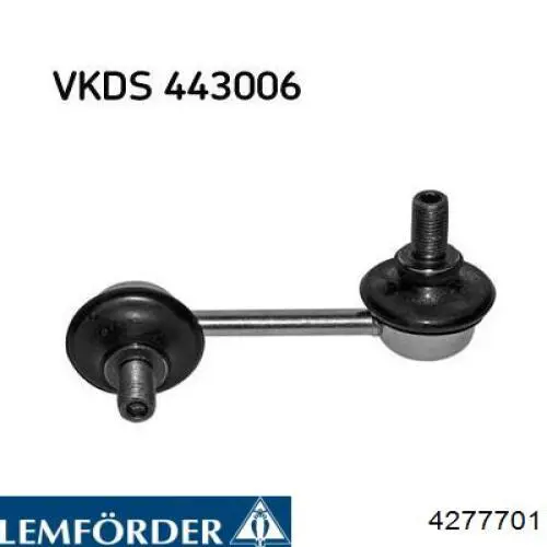 4277701 Lemforder brazo suspension (control trasero inferior izquierdo)