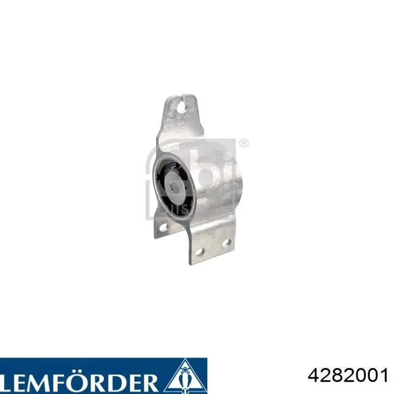 4282001 Lemforder silentblock de suspensión delantero inferior