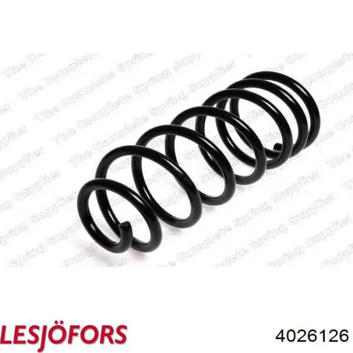 46476676 Fiat/Alfa/Lancia muelle de suspensión eje delantero