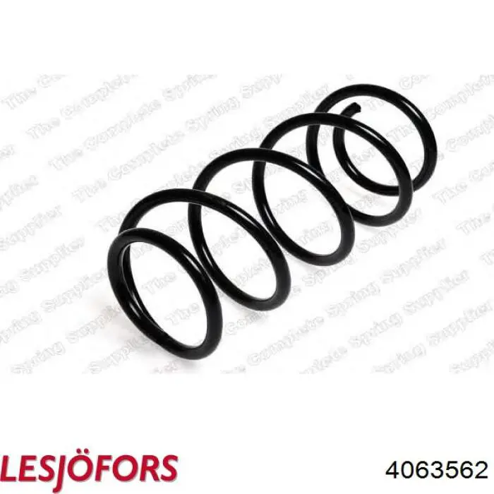 312548 Opel muelle de suspensión eje delantero