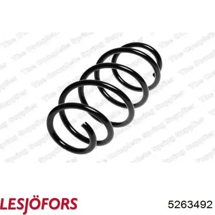 24452804 Opel muelle de suspensión eje trasero