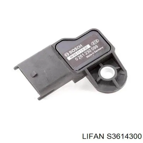 S3614300 Lifan sensor de presion del colector de admision