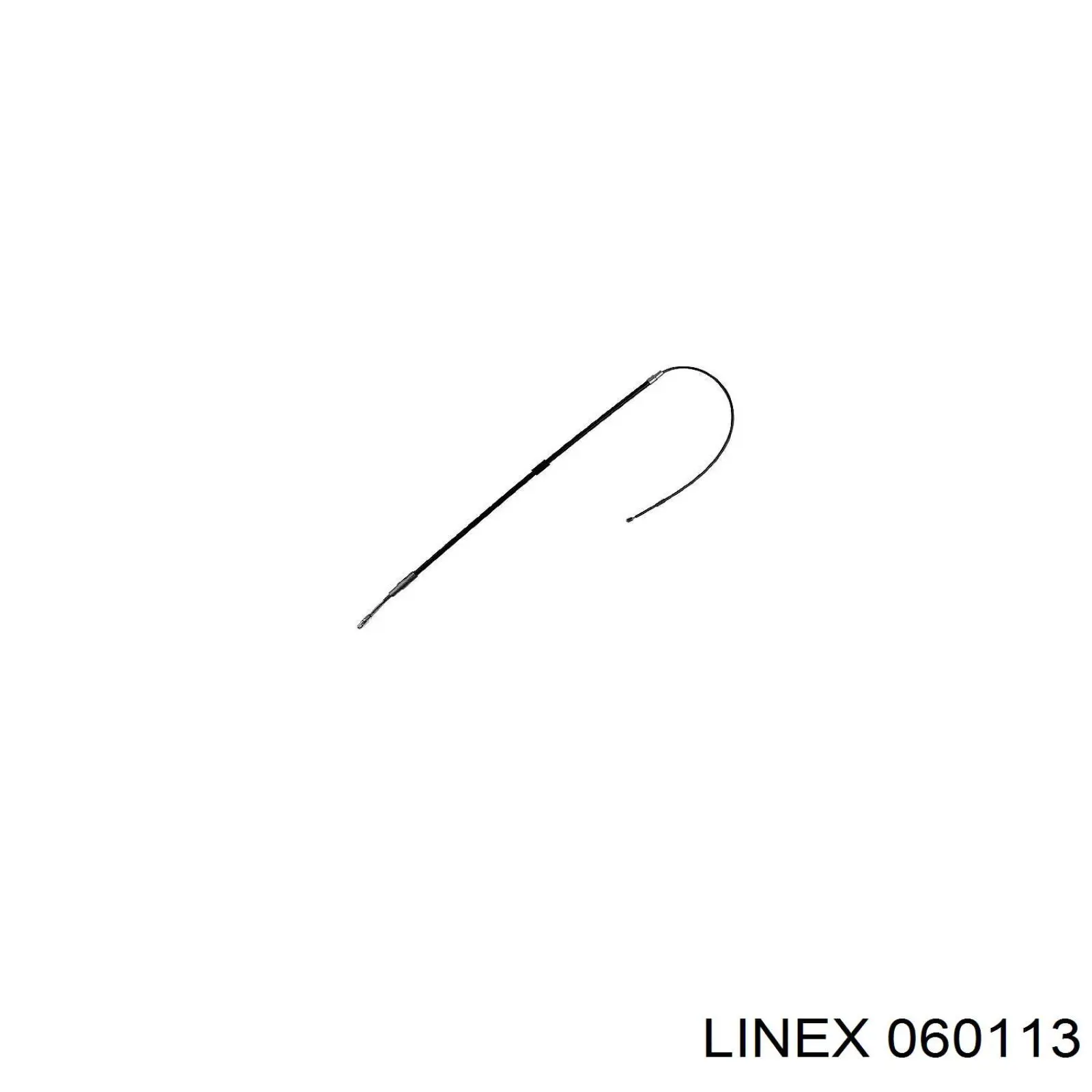 06.01.13 Linex cable de freno de mano trasero derecho/izquierdo