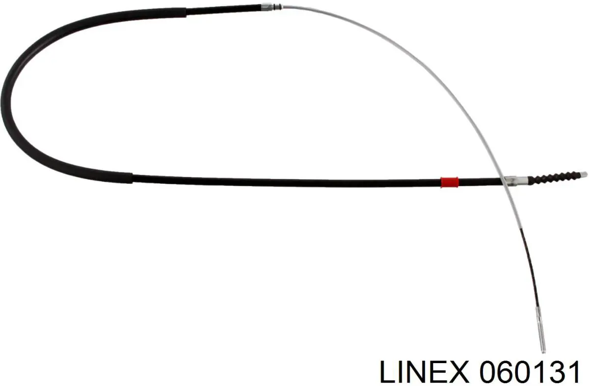 06.01.31 Linex cable de freno de mano trasero derecho