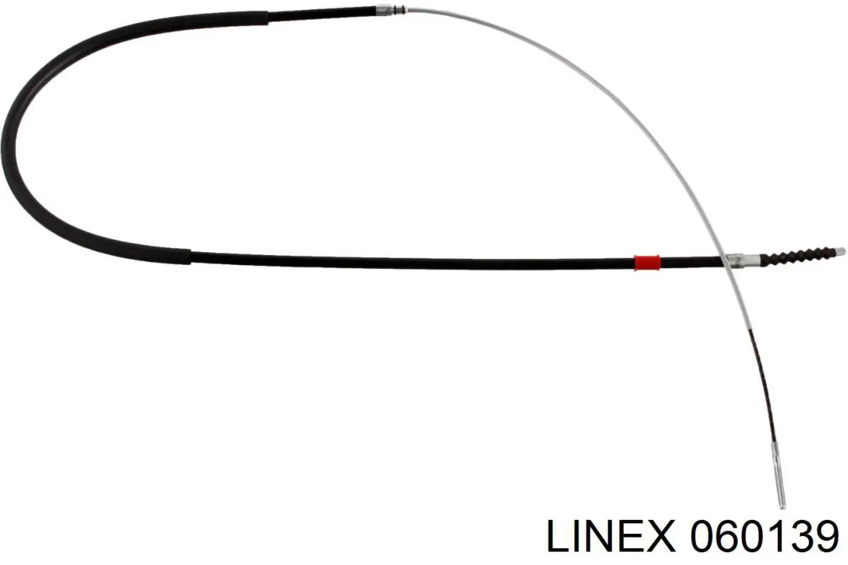 060139 Linex cable de freno de mano trasero derecho