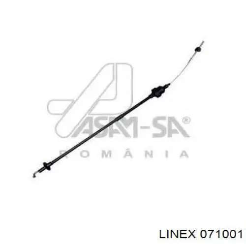 07.10.01 Linex cable de embrague