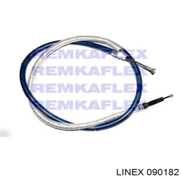 09.01.82 Linex cable de freno de mano trasero derecho/izquierdo