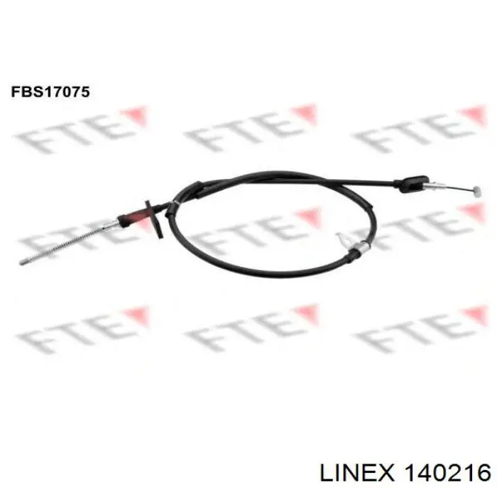 14.02.16 Linex cable de freno de mano delantero