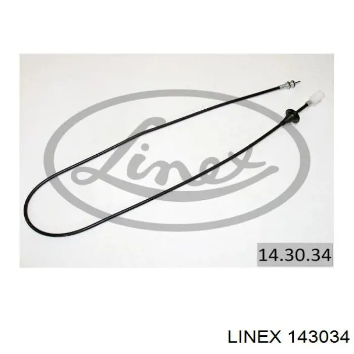 143034 Linex cable para velocimetro