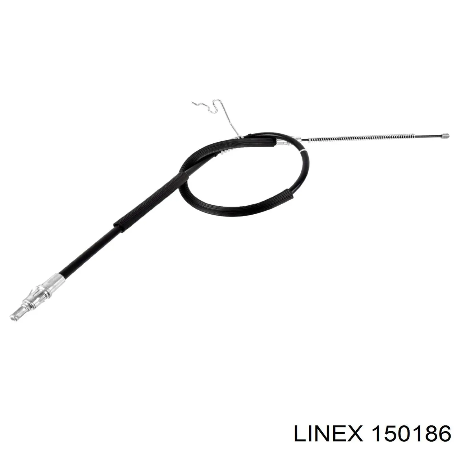 150186 Linex cable de freno de mano trasero derecho