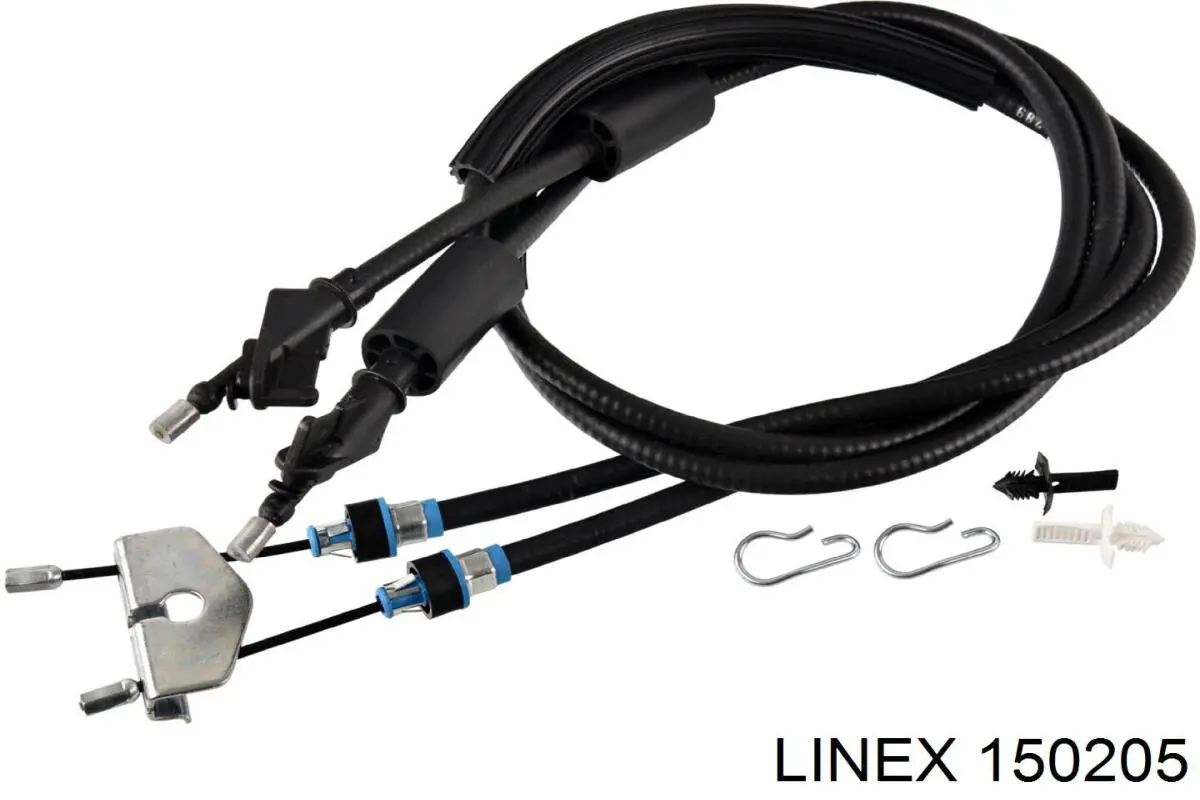 15.02.05 Linex cable de freno de mano trasero derecho/izquierdo