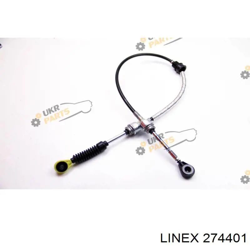 27.44.01 Linex cable de accionamiento, caja de cambios (selección de marcha)