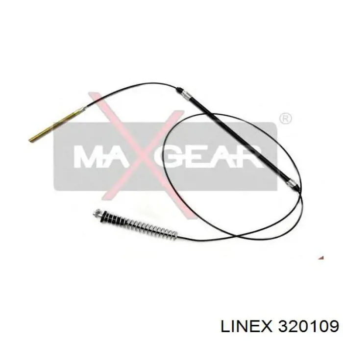 32.01.09 Linex cable de freno de mano trasero derecho/izquierdo