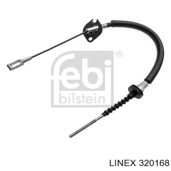 32.01.68 Linex cable de freno de mano trasero derecho/izquierdo