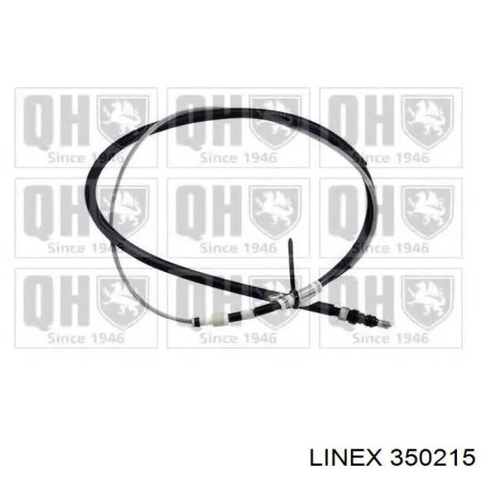 35.02.15 Linex cable de freno de mano trasero derecho/izquierdo