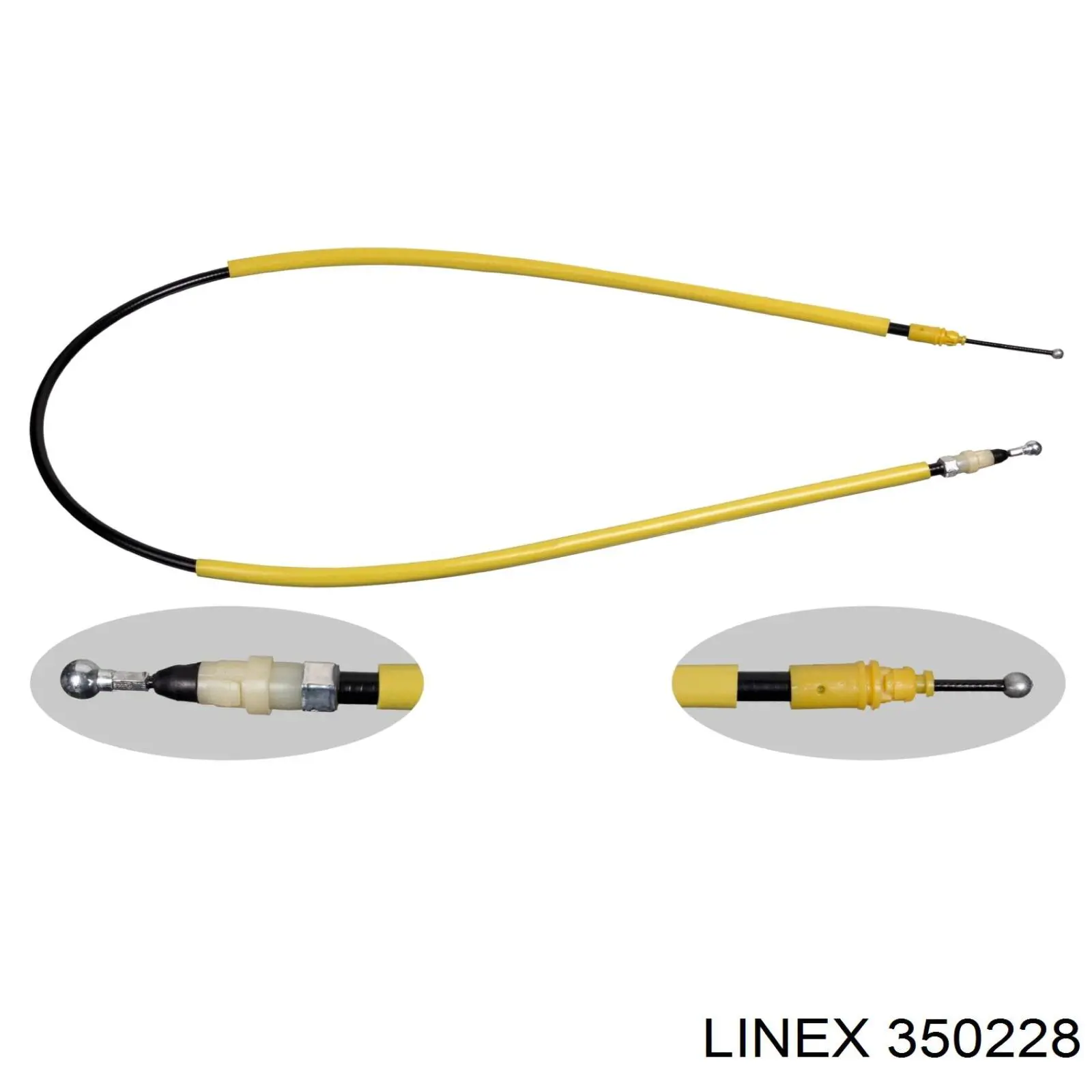 35.02.28 Linex cable de freno de mano trasero derecho