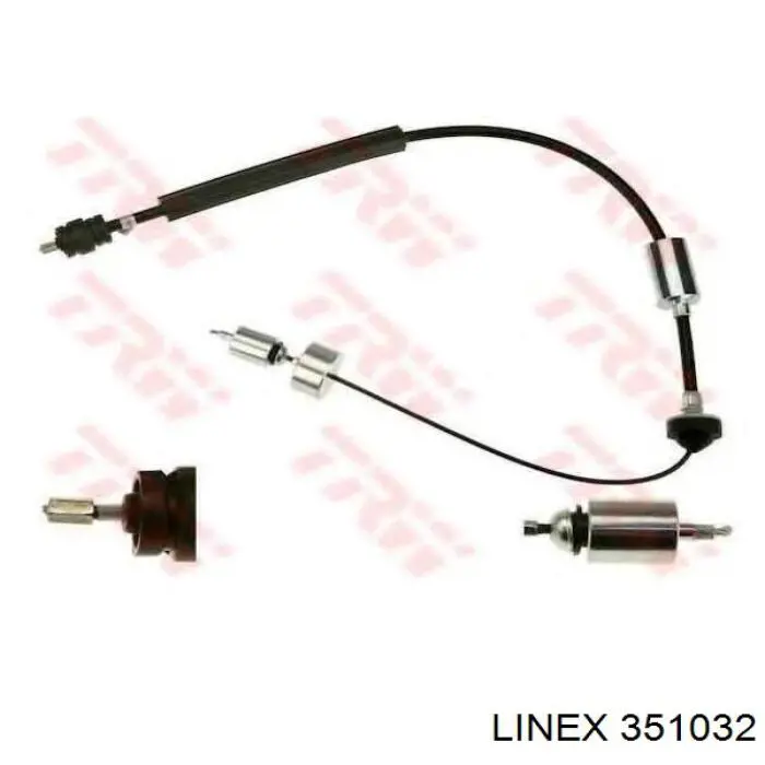 35.10.32 Linex cable de embrague