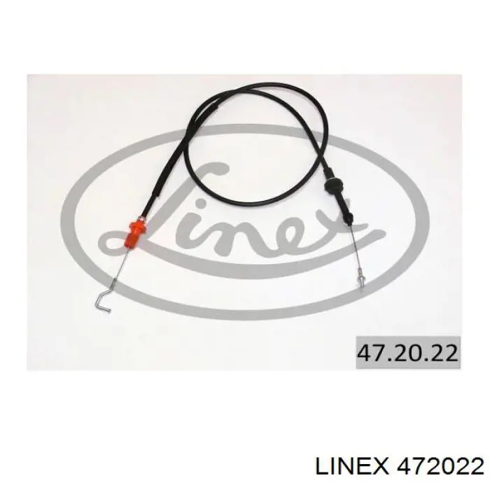 472022 Linex silga de acelerador