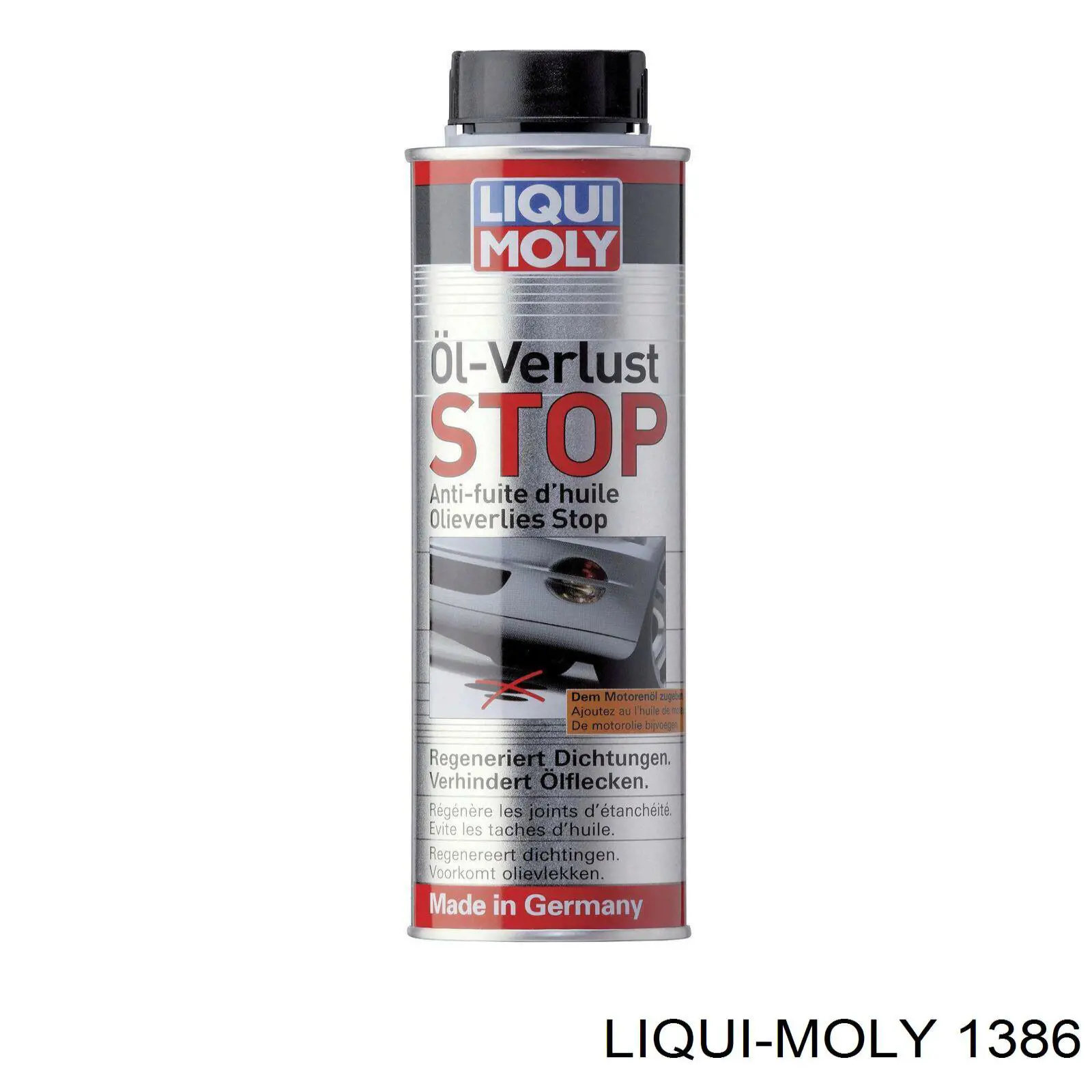 1386 Liqui Moly aceite de motor