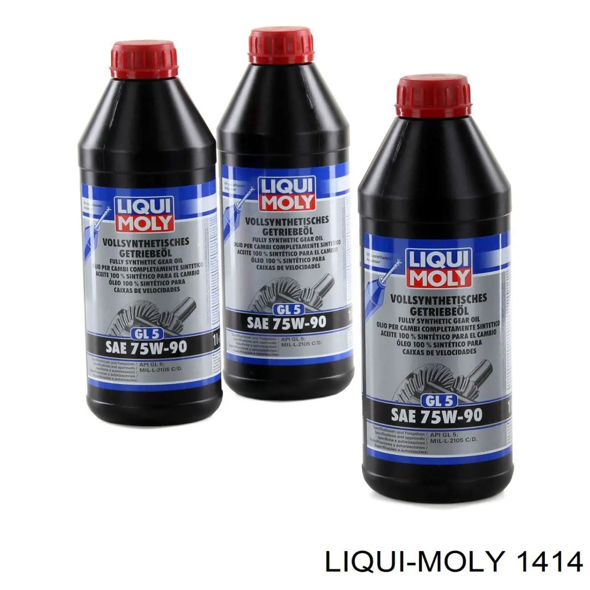 1414 Liqui Moly aceite transmisión