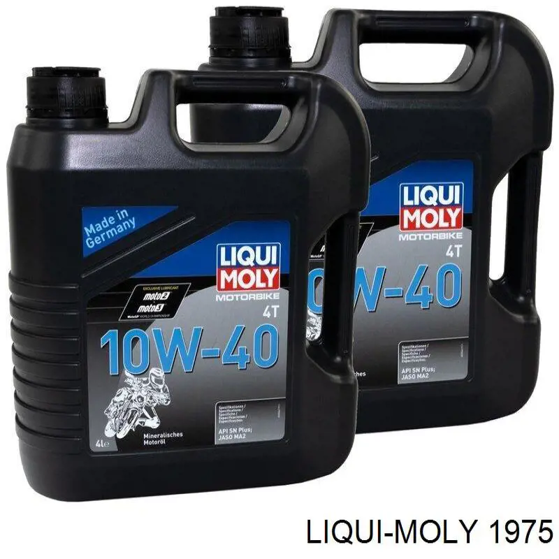 1975 Liqui Moly aditivos sistema de combustible motor diesel